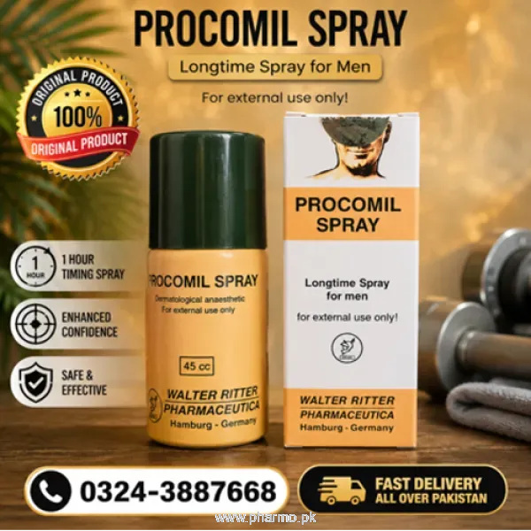 1 Hour Timing Spray Price in Pakistan