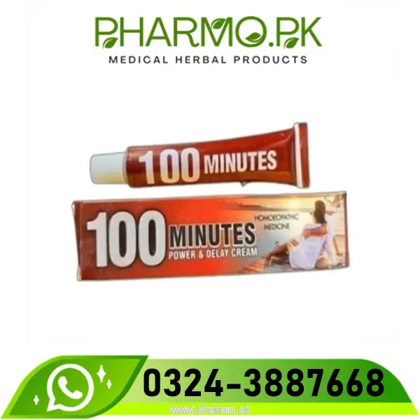 100 Minutes Delay Cream Price in Pakistan