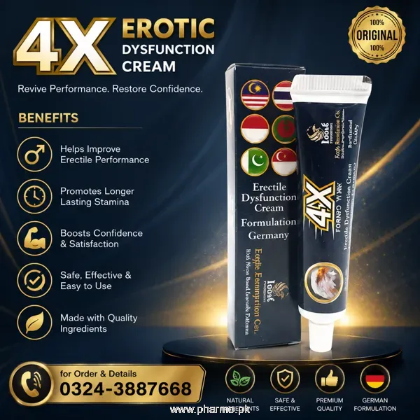4x Delay Cream Price in Pakistan