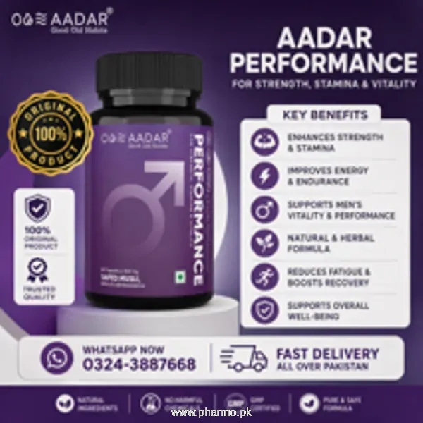 Aadar Performance Capsules In Pakistan
