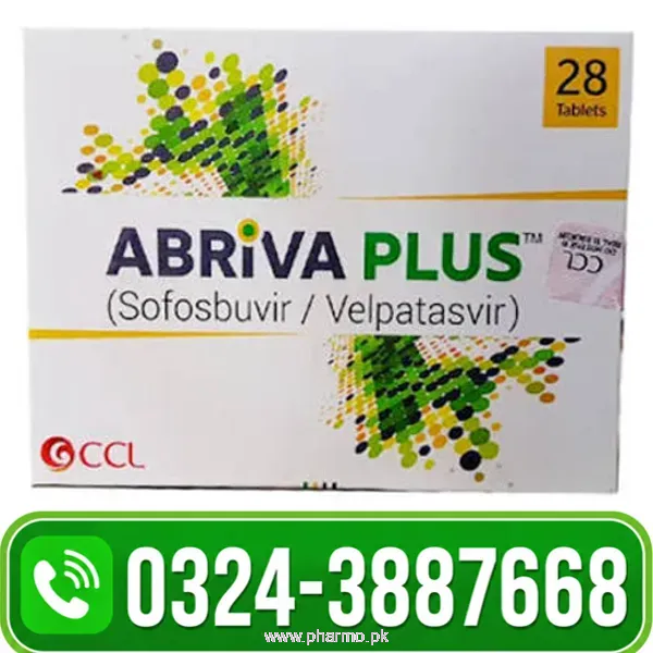 Abriva Plus Tablets Price in Pakistan
