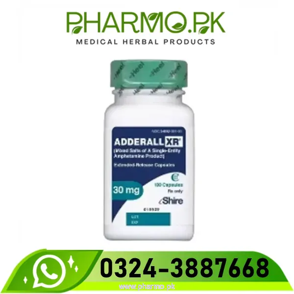 Adderall XR 30mg Tablets Price in Pakistan 