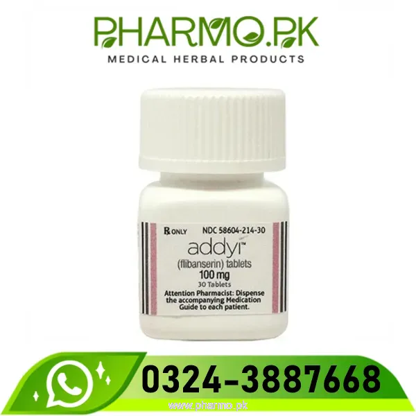 Addyi Flibanserin Tablets Price in Pakistan