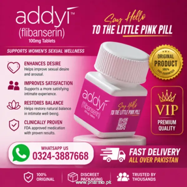Addyi Tablets  in Pakistan