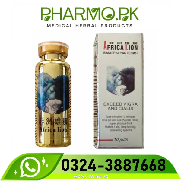 Africa Lion Tablets Price in Pakistan