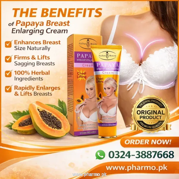 Aichun Beauty Papaya Breast Cream Price in Pakistan