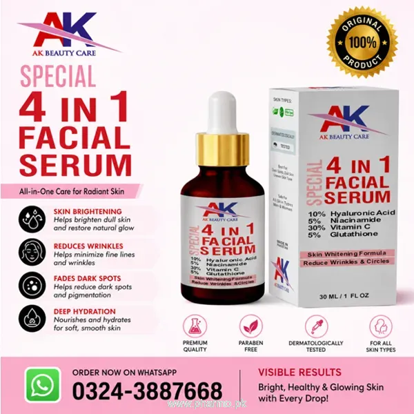 Ak Kojic Acid Alpha Arbutin Serum Price in Pakistan