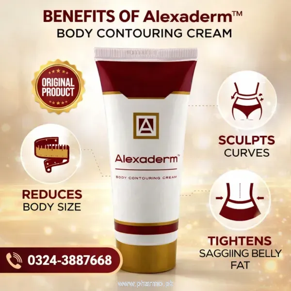 Alexaderm Breast Reduction Cream Price in Pakistan	