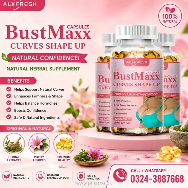 Alexfresh Breast Enhancement Capsules Price in Pakistan