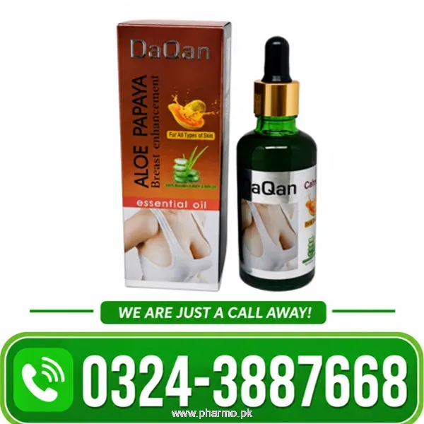 Aloe Papaya Breast Enhancement Oil in Pakistan