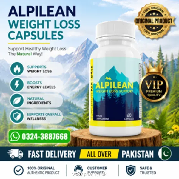 Alpilean Weight Loss Capsules Price in Pakistan