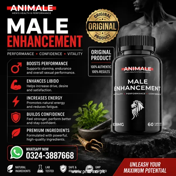Animale Male Enhancement Price in Pakistan