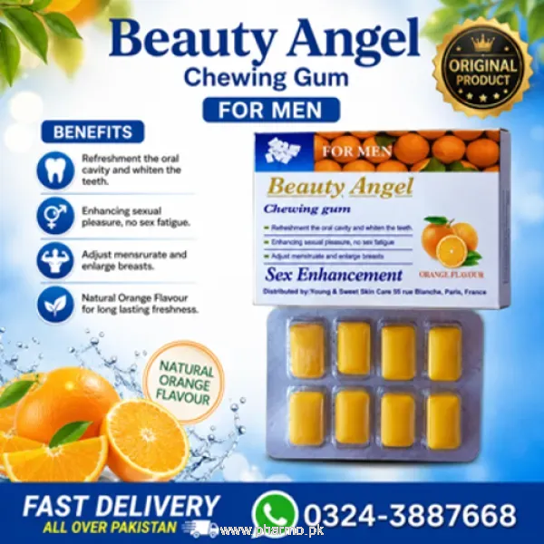 Beauty Angel Chewing Gum Price in Pakistan