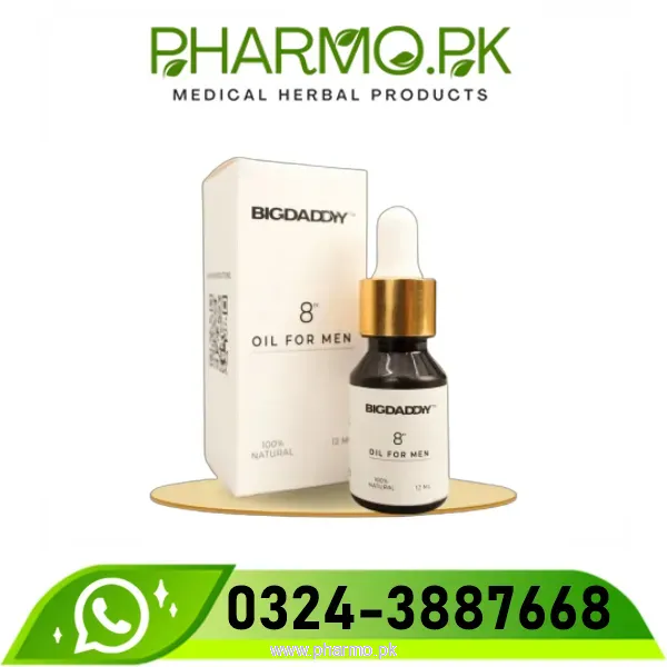 Big Daddy 8 Oil for Men Price in Pakistan