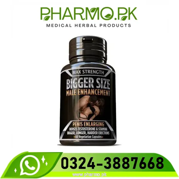 Bigger Size Penis Enlargement Capsules Price in Pakistan
