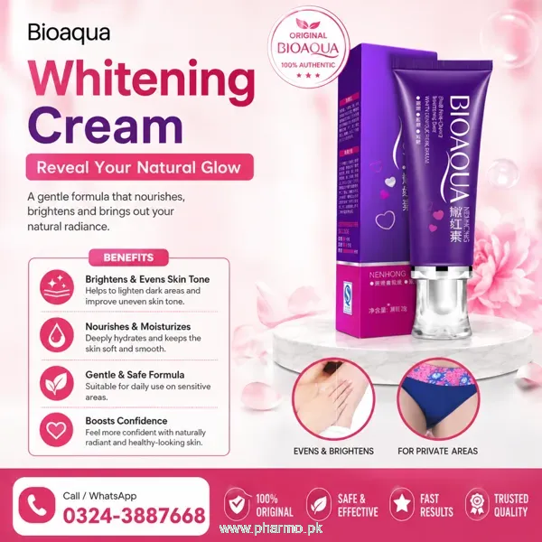 Bioaqua Vaginal Whitening Cream Price in Pakistan Original