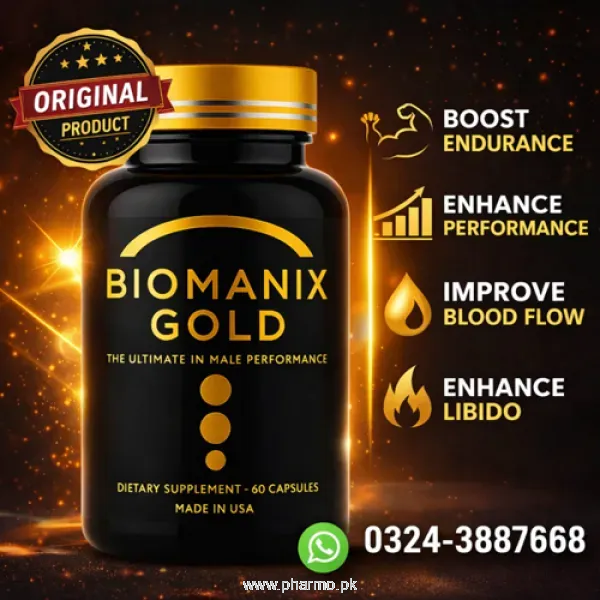 Biomanix Gold Capsule Price in Pakistan