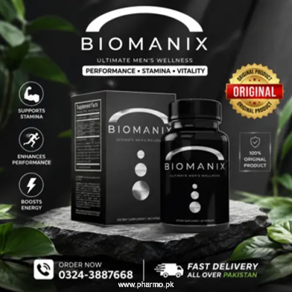 Biomanix Pills Price in Pakistan