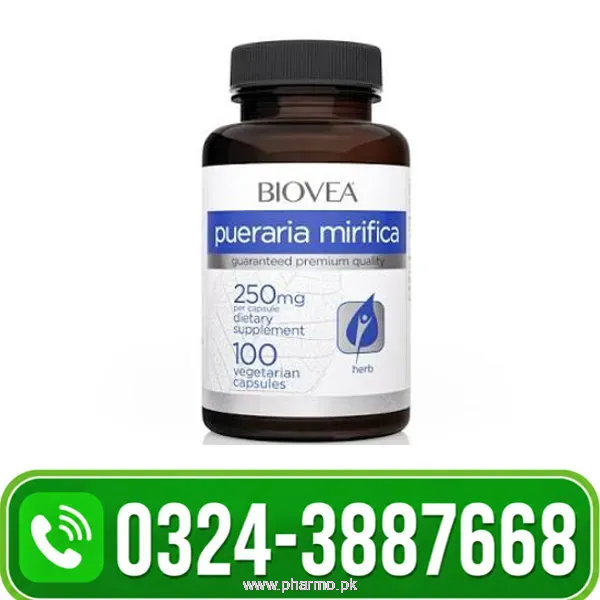 BIOVEA Pueraria Mirifica Capsules Price in Pakistan