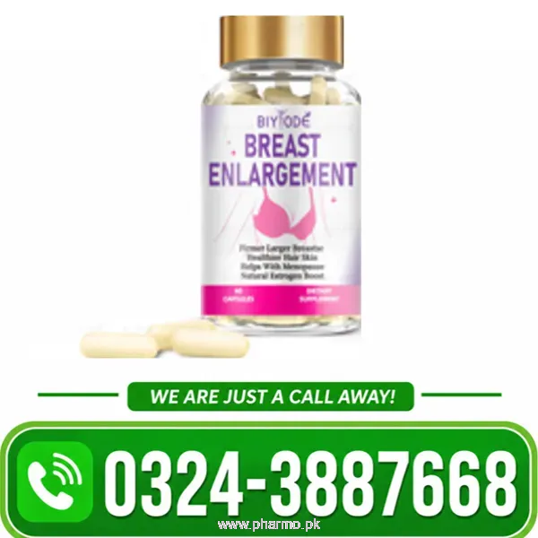 Biyode Breast Enlargement Capsules in Pakistan
