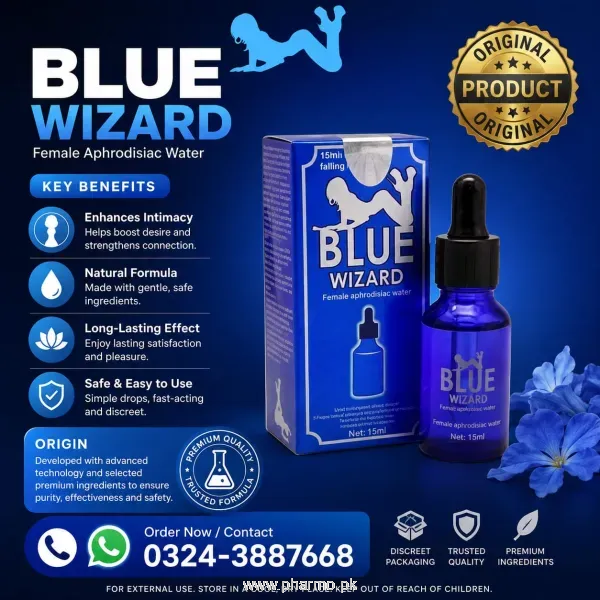 Blue Wizard Drops Price in Pakistan