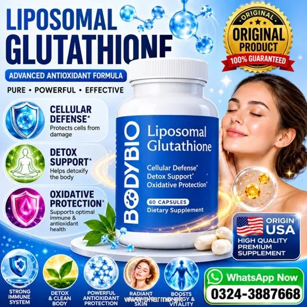 Bodybio Liposomal Glutathione Price in Pakistan