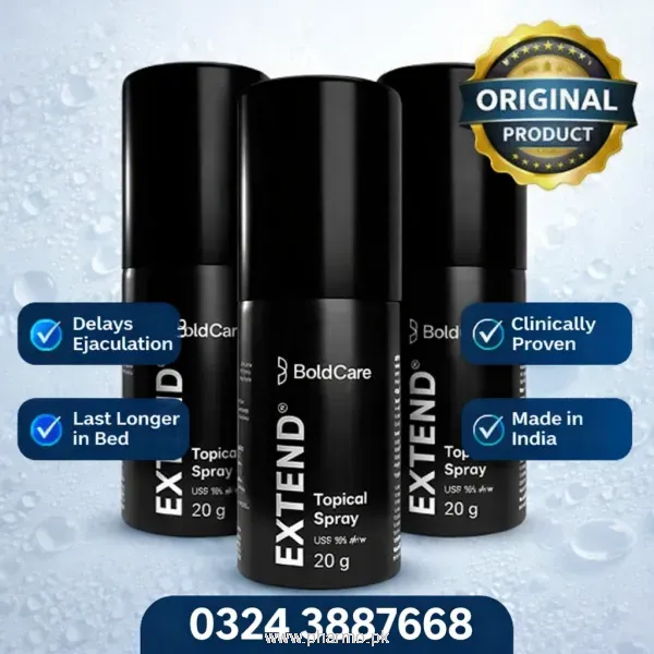 Bold Care Extend Delay Spray Price in Pakistan