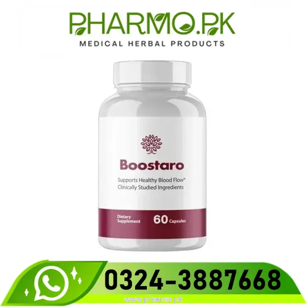 Boostaro Capsule Price in Pakistan