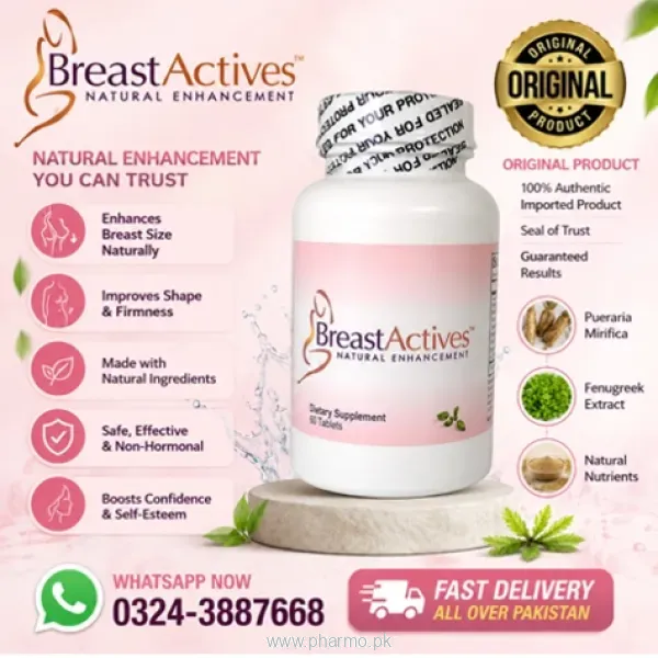 Breast Actives Capsules Price In Pakistan