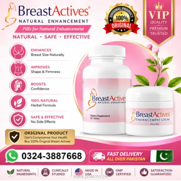 Breast Actives Pills Price in Pakistan