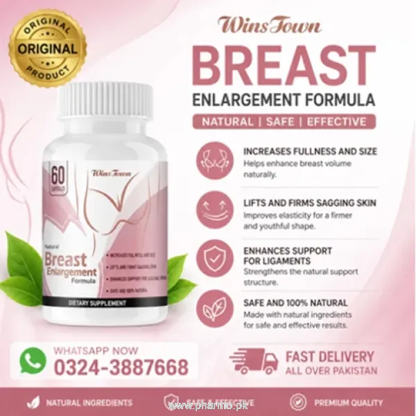 Breast Enlargement Capsules  Price In Pakistan