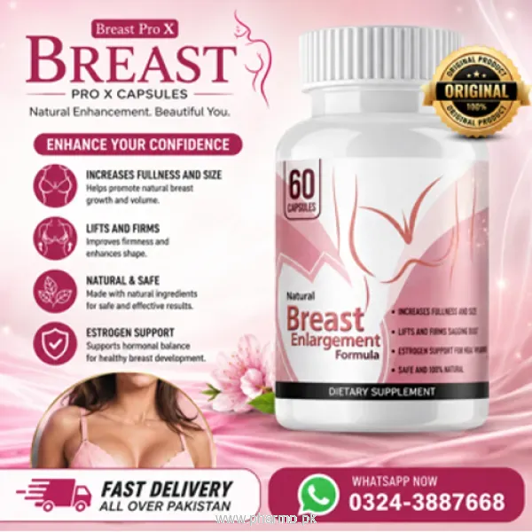 Breast Pro X Capsules Price in Pakistan