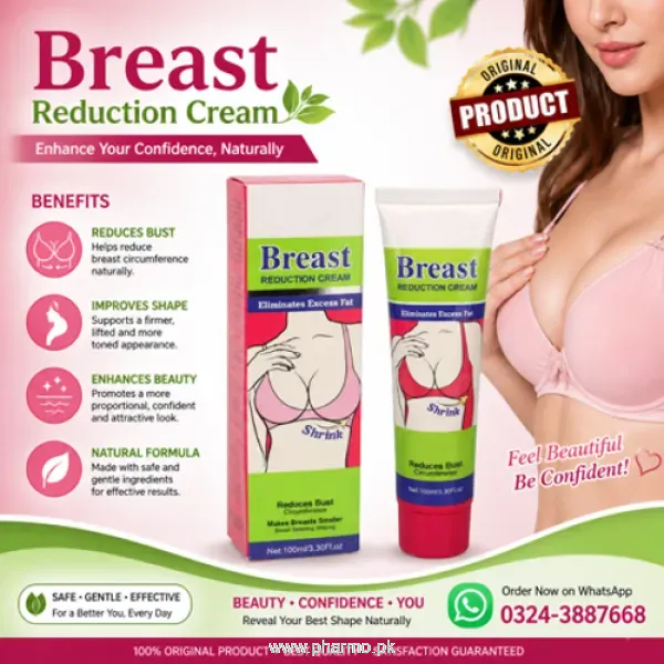 Breast Reduction Cream Price in Pakistan