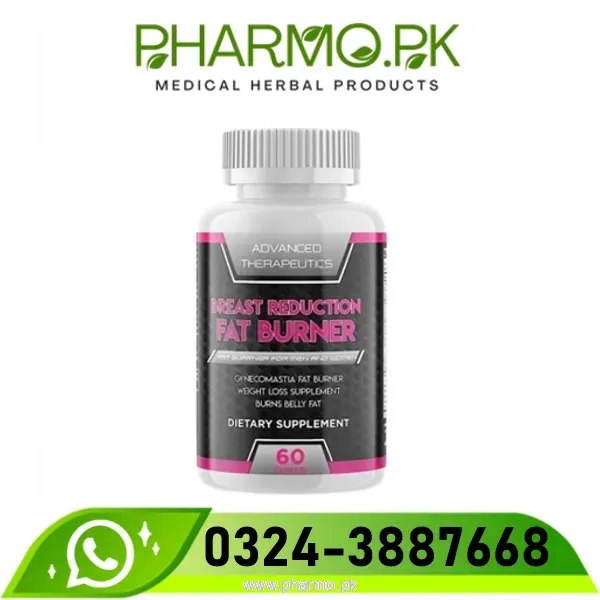 Breast Reduction Fat Burner Capsules Price in Pakistan