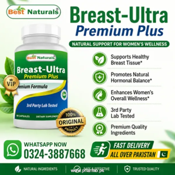 Breast Ultra Premium Plus 90 Pills Price in Pakistan 