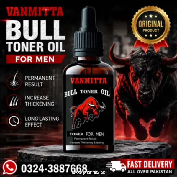 Bull Toner Oil for Men Price in Pakistan