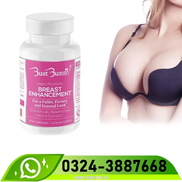 Bust Bunny Breast Enhancement Capsules Price in Pakistan