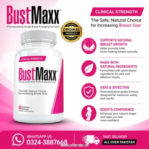 Bust Maxx Capsules Price In Pakistan