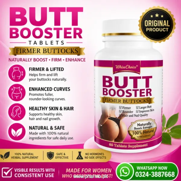 Butt Booster Tablets in Pakistan