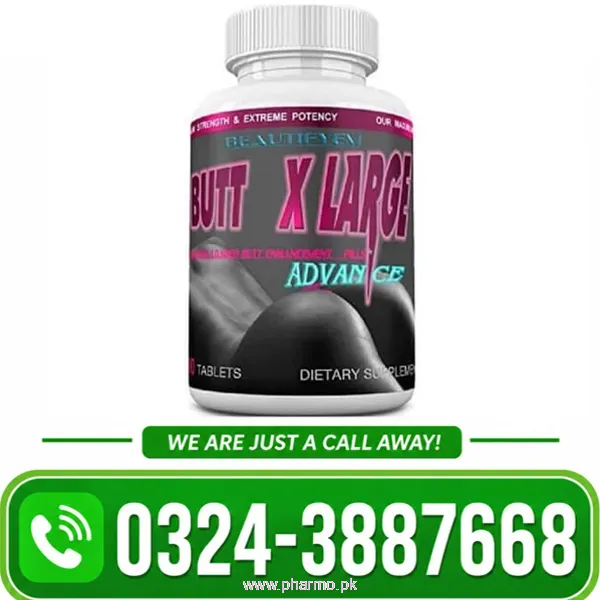 Butt X-Large Enhancement Pills Price in Pakistan