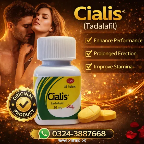 Cialis 30 Tablets Price in Pakistan	
