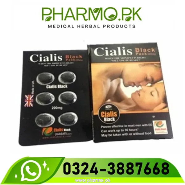 Cialis Black 200mg Tablets Price in Pakistan