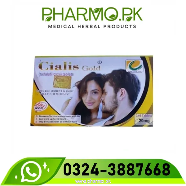 Cialis Gold Tablets Price in Pakistan