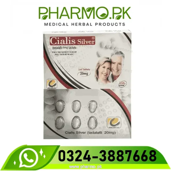 Cialis Silver Tablet 20mg Price in Pakistan