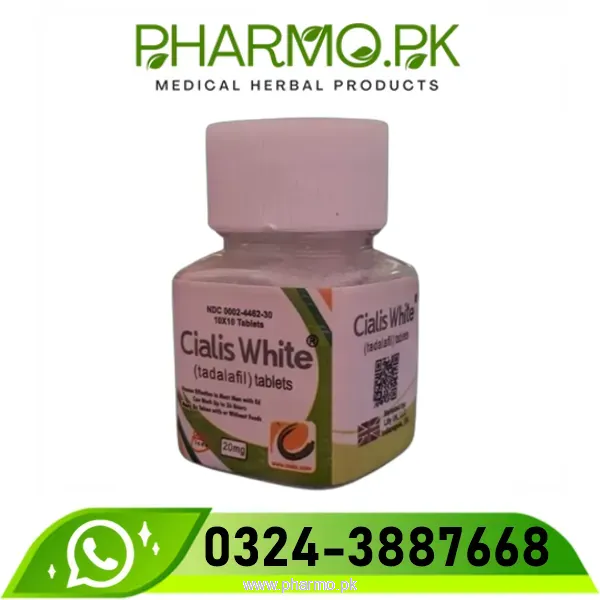 Cialis White 10 Tablet Price in Pakistan