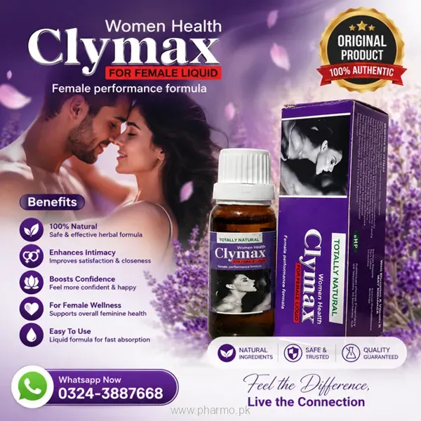 Clymax Female Drops Price in Pakistan