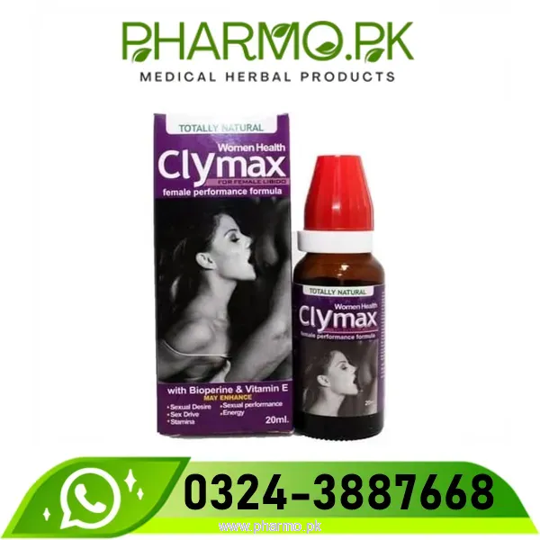 Clymax Female Sex Drops Price in Pakistan