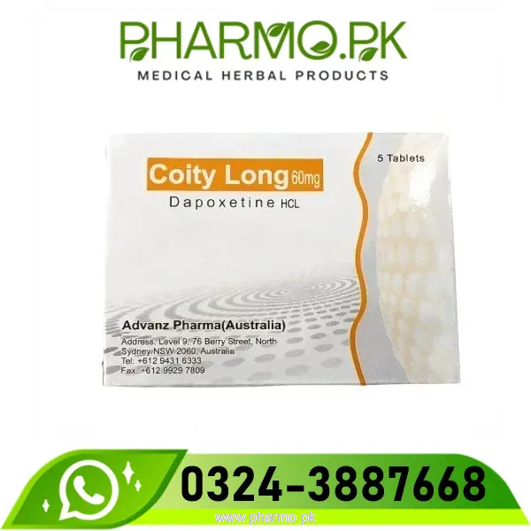 Coity Long Tablets Price in Pakistan