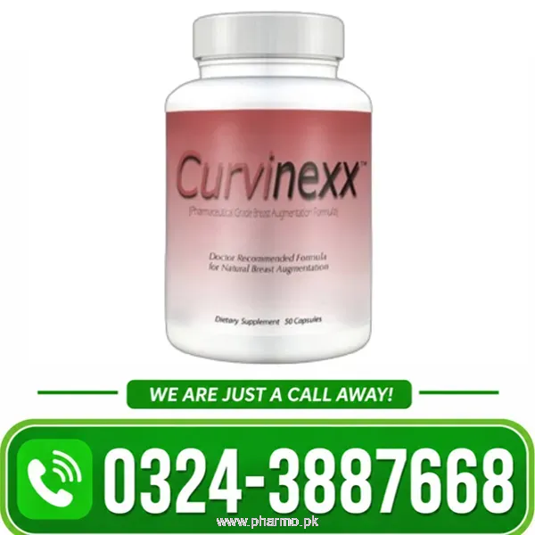 Curvinexx Breast Enlarging Pills Price in Pakistan