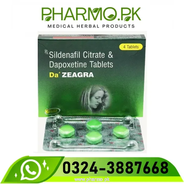 Da Zeagra Tablets Price in Pakistan